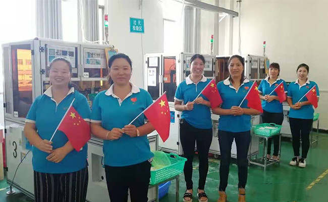 Hunan Meicheng Ceramic Technology Co., Ltd. línea de producción de fábrica