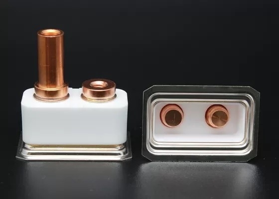 Componentes electrónicos de cerámica del alúmina del 95%
