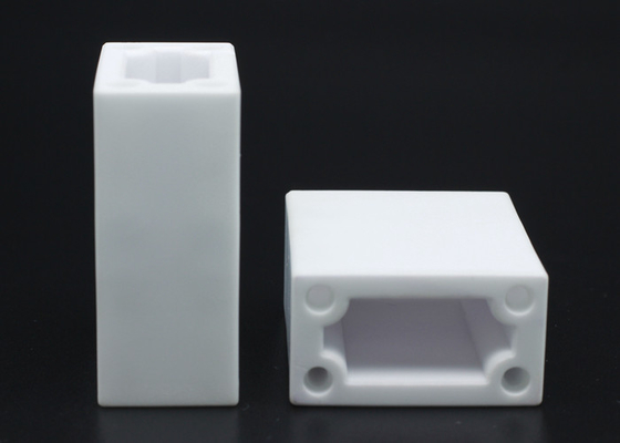 Buena estanqueidad al aire Partes cerámicas de alumina resistentes al desgaste y a sustancias químicas