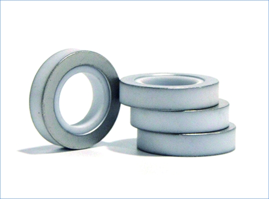 Óxido de aluminio del 95% Ring For Power Battery de cerámica