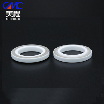 Partes cerámicas de aluminio blanco con alta resistencia al desgaste y resistencia dieléctrica de 20 kV/mm