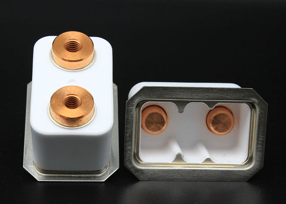 Componentes electrónicos de cerámica del alúmina del 95%