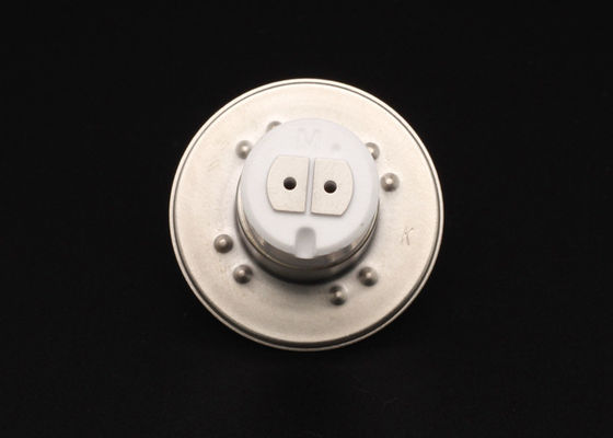Conector metalizado de la porcelana del alúmina de la capa para el magnetrón pieza micro del horno