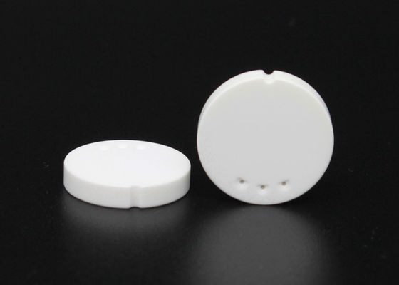 Metalization de cerámica del sensor de la presión del alúmina ISO45001 95 de cerámica