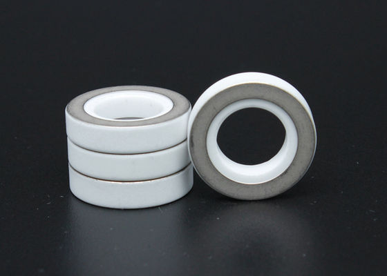 Óxido de aluminio del 95% Ring For Power Battery de cerámica