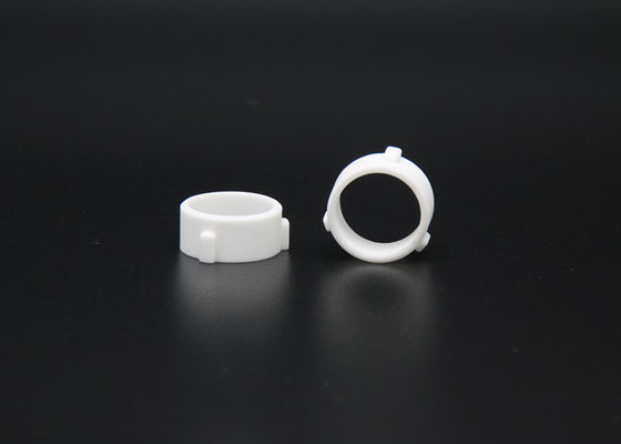 Alta densidad 3.8-3.9 g/cm3 Partes cerámicas de aluminio constante dieléctrica 9.6 Producto