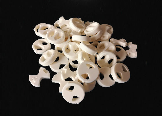 piezas de cerámica de la válvula del óxido de aluminio de 3.75g/cm3 el 95%