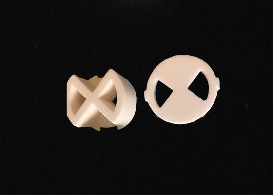 Válvula de cerámica Dics del alúmina resistente a la corrosión de la dureza 12.9Gpa para el cartucho