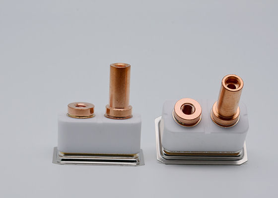 Componentes electrónicos de cerámica del alúmina del 95% para la retransmisión de la HVDC