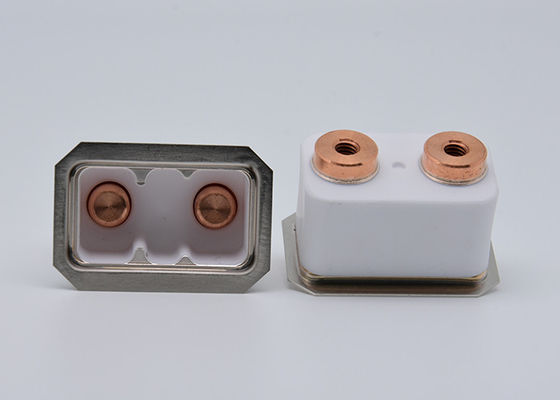 3.7g/cm3 metalizó piezas de alto voltaje de cerámica de la retransmisión de DC